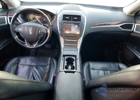 2016 Lincoln Mkz z USA, uszkodzony, nr VIN 3LN6L2JK2GR620884